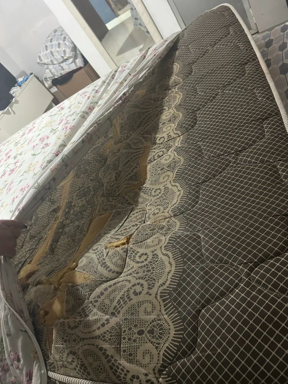 Colchão de casal - Foto 4
