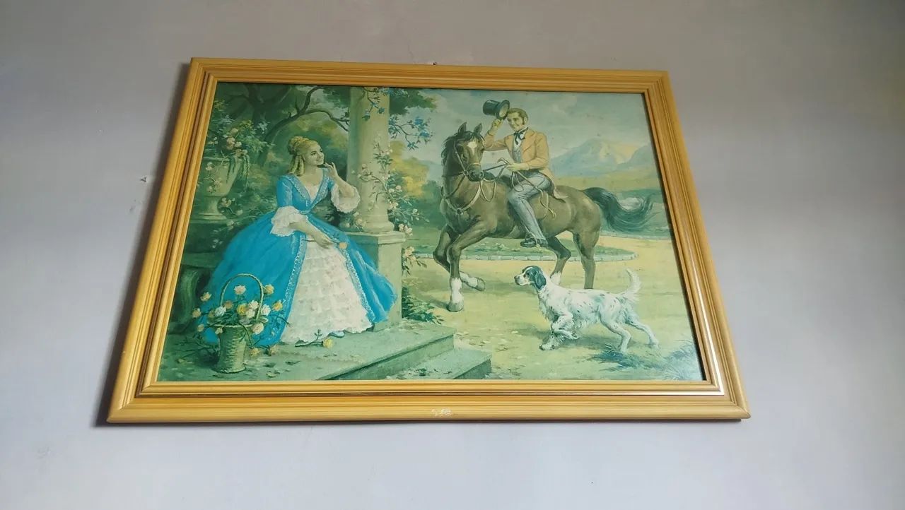 Quadro antigo - Foto 4