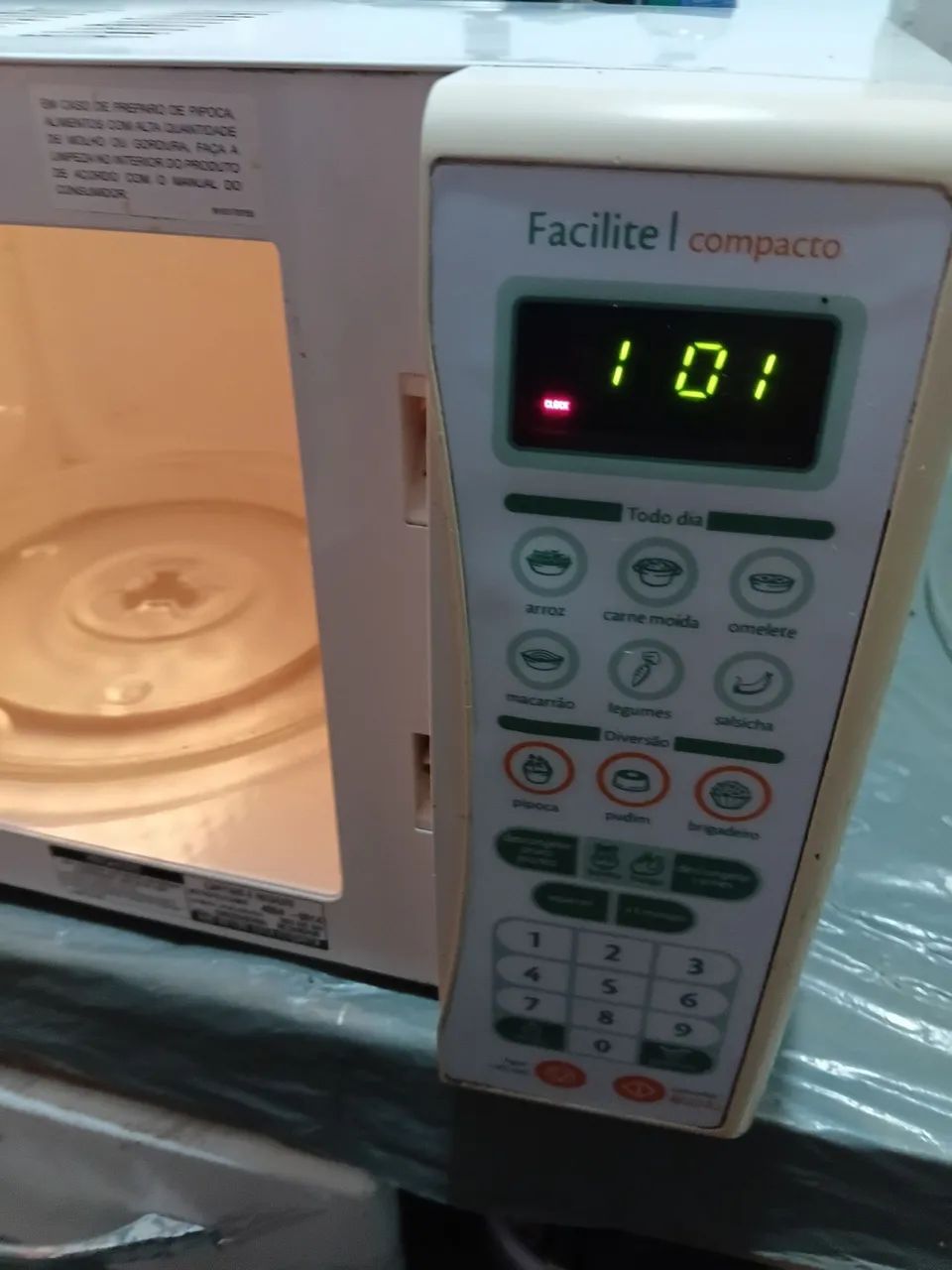 Excelente Microondas  - Foto 4
