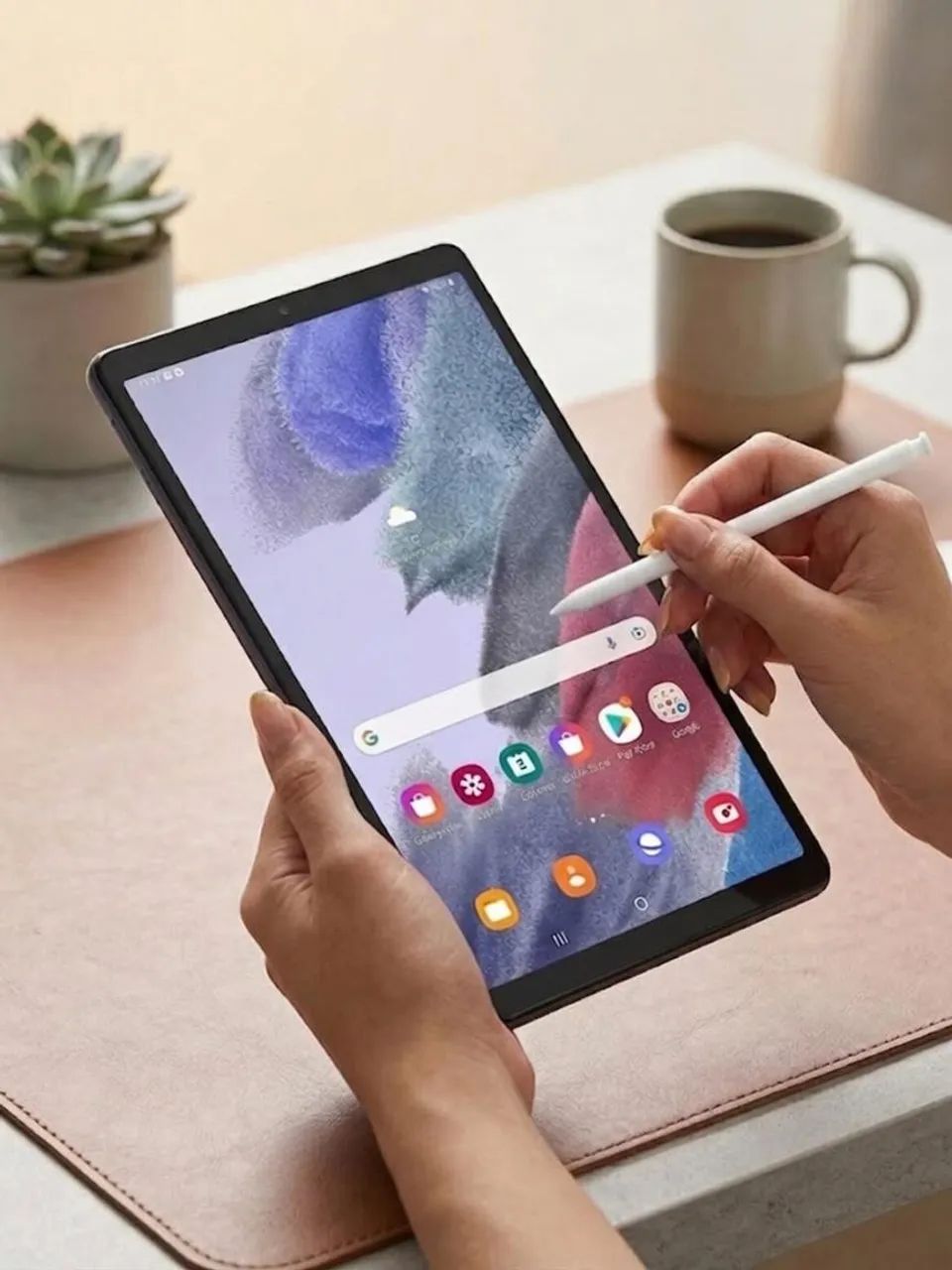 Tablet Samsung Galaxy Tab A71 Lite Semi-Novo, estado EXCELENTE. - Foto 2