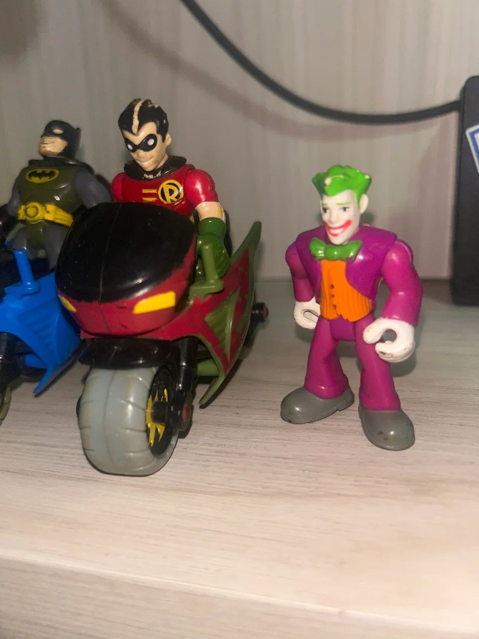 Coleção Batman e Robin com motos  - Foto 3