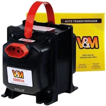 transformador de 5000va lacrados e entrega - Foto 2