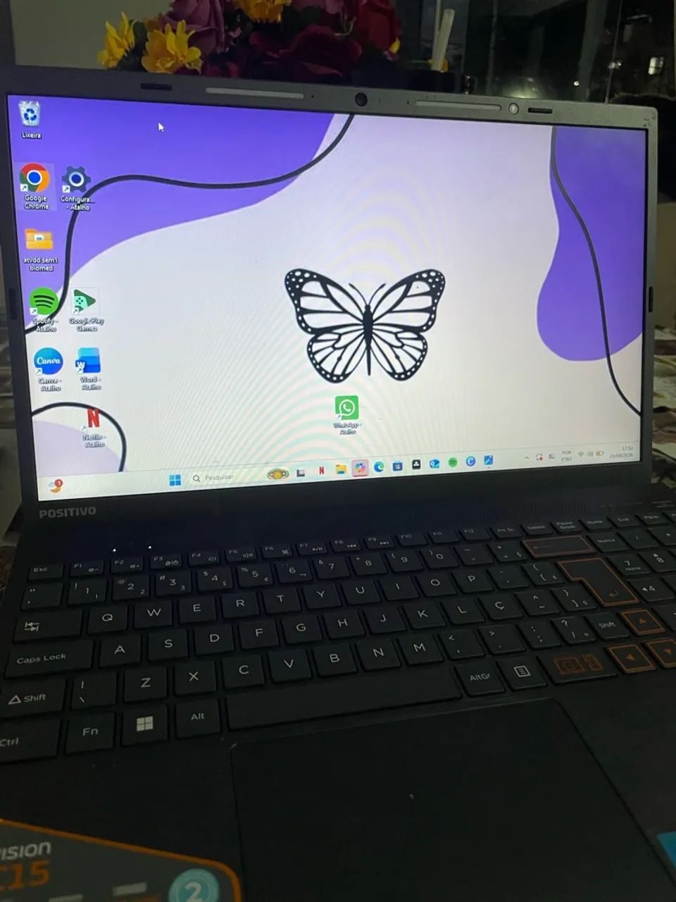 NOTEBOOK Positivo Vision C15  - Foto 4