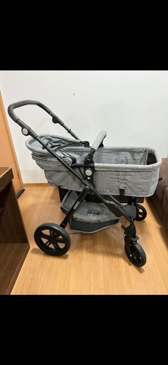 Carrinho bebê cosco mais bebê conforto - Foto 4