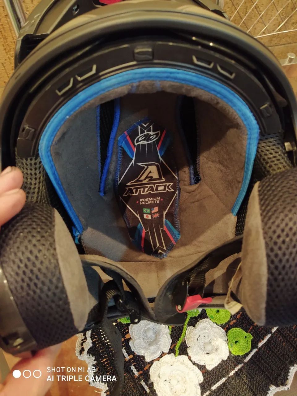 Capacete protock attack - Foto 3