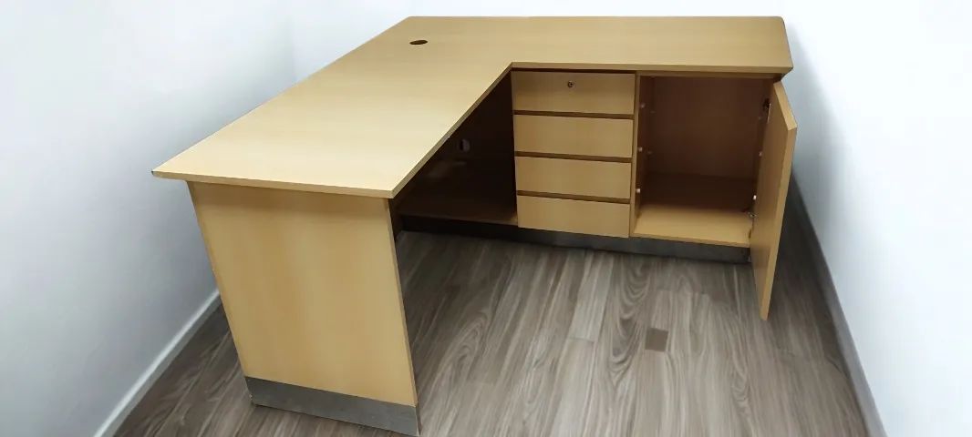 Mesa em L de MDF - Foto 5