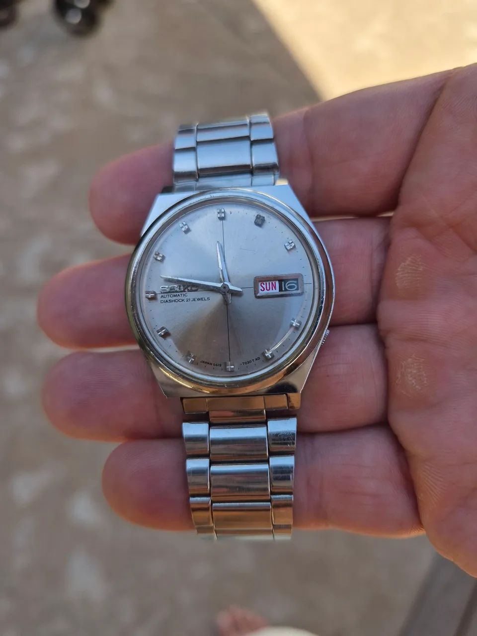 Relogio seiko automático  - Foto 2