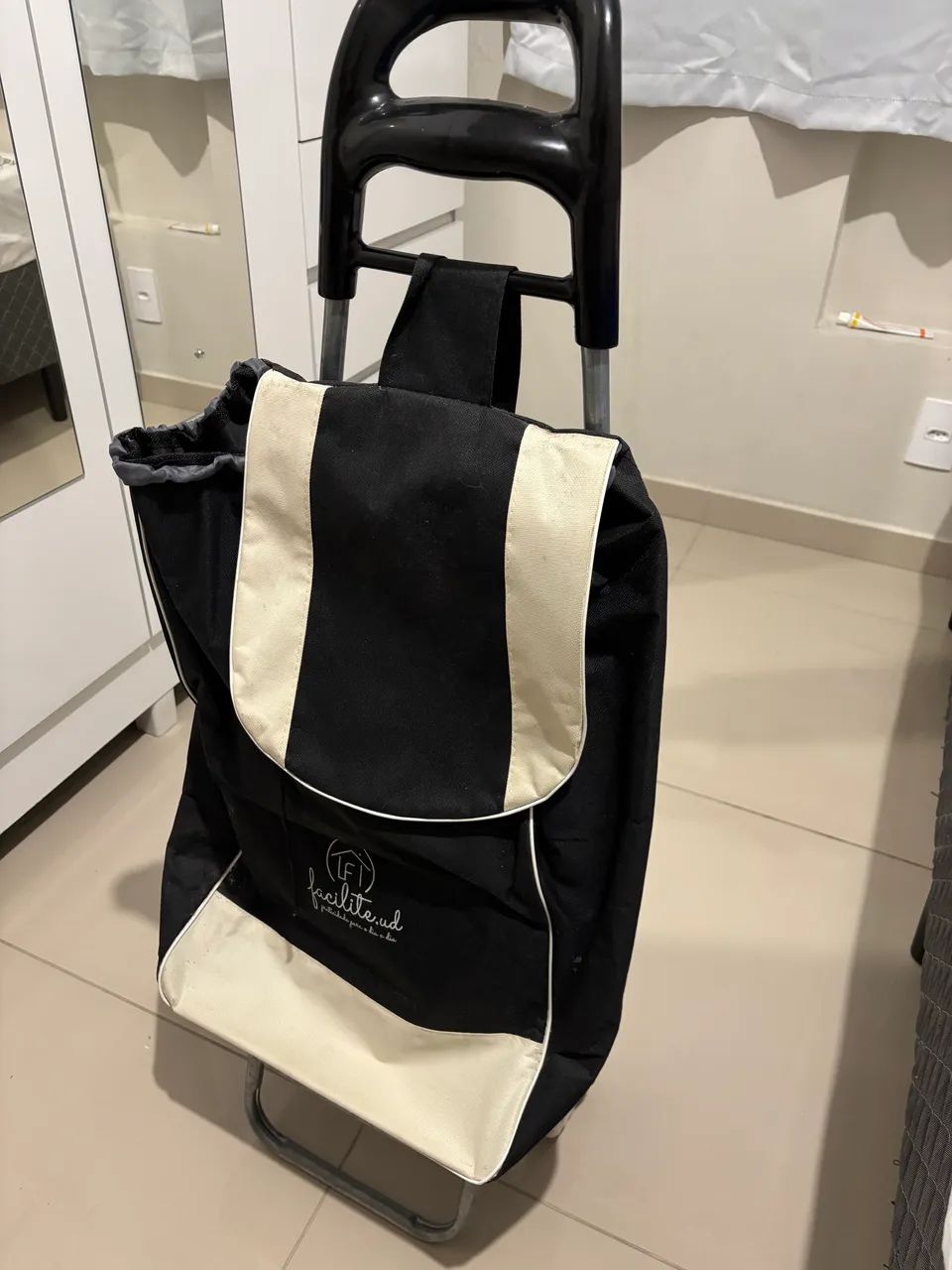 Carinho de compras/feira