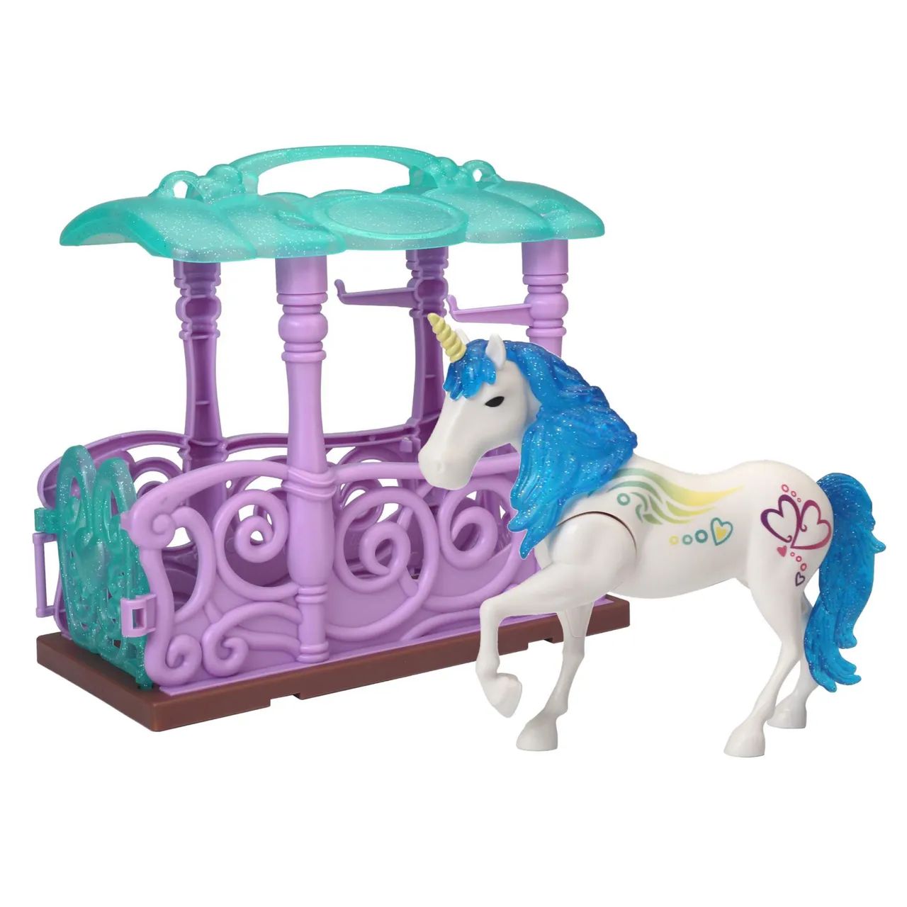 Conjunto de brinquedo unicórnio  - Foto 2