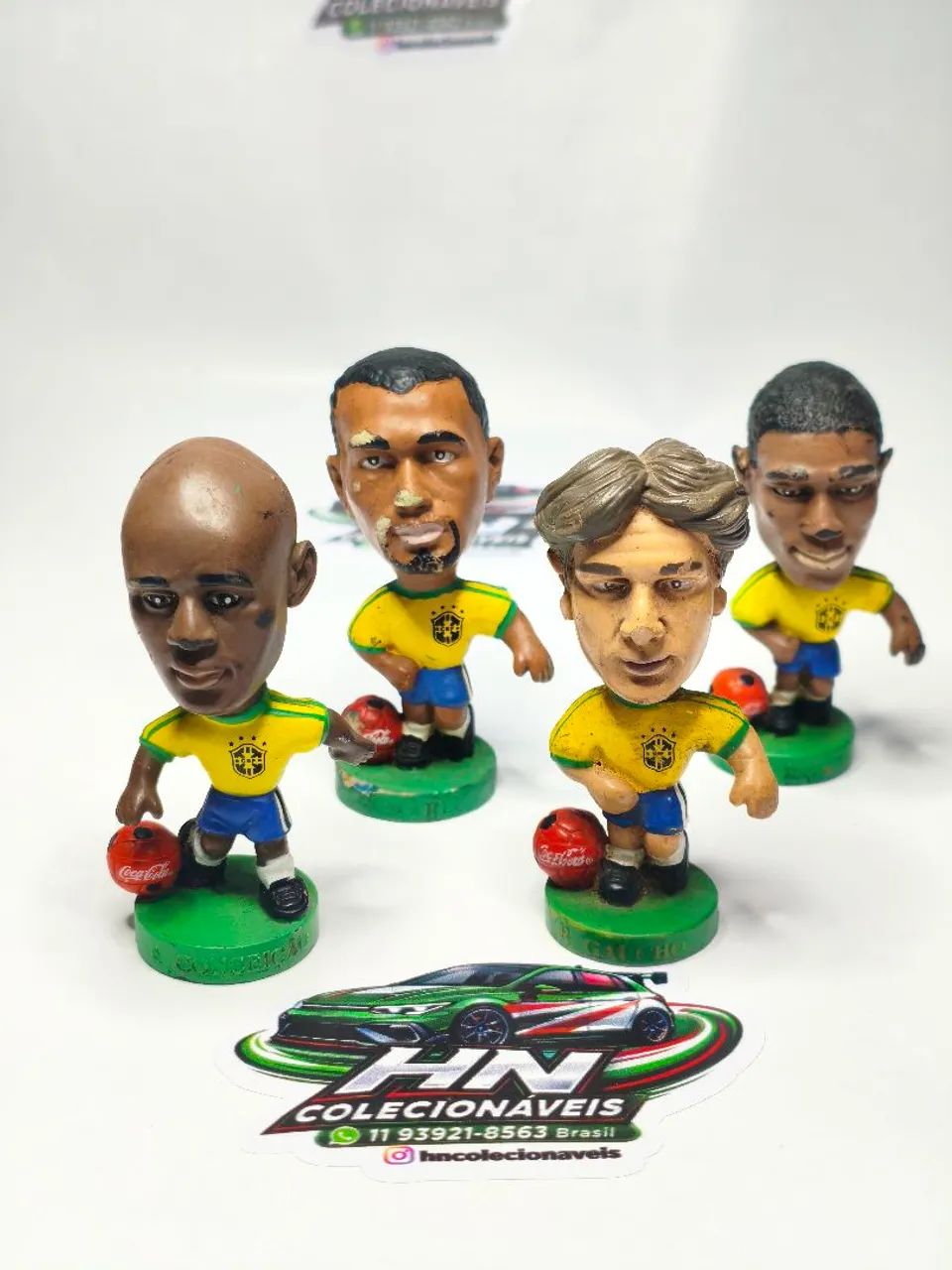 Lote 14 minis craques coca cola  - Foto 4