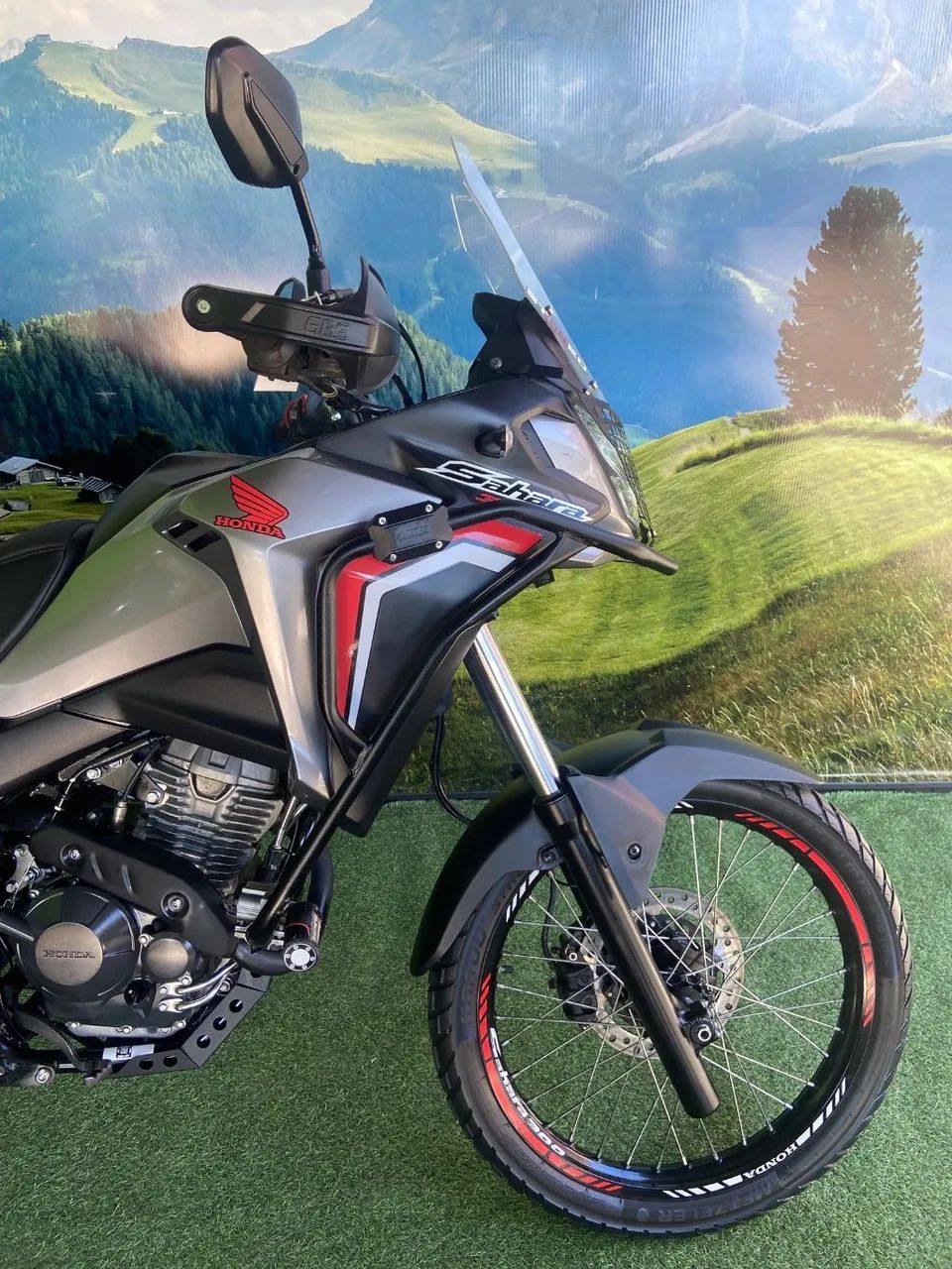 XRE 300 SAHARA ABS FLEX - Foto 3