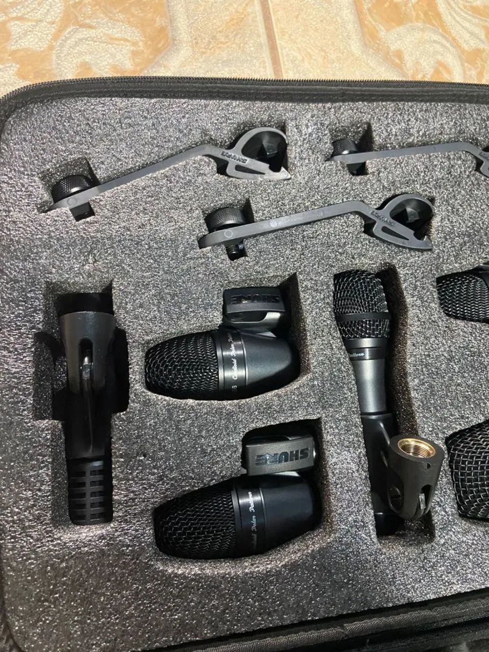 Kit de Microfones Shure PGADRUMKIT7 !Só Venda! - Foto 4