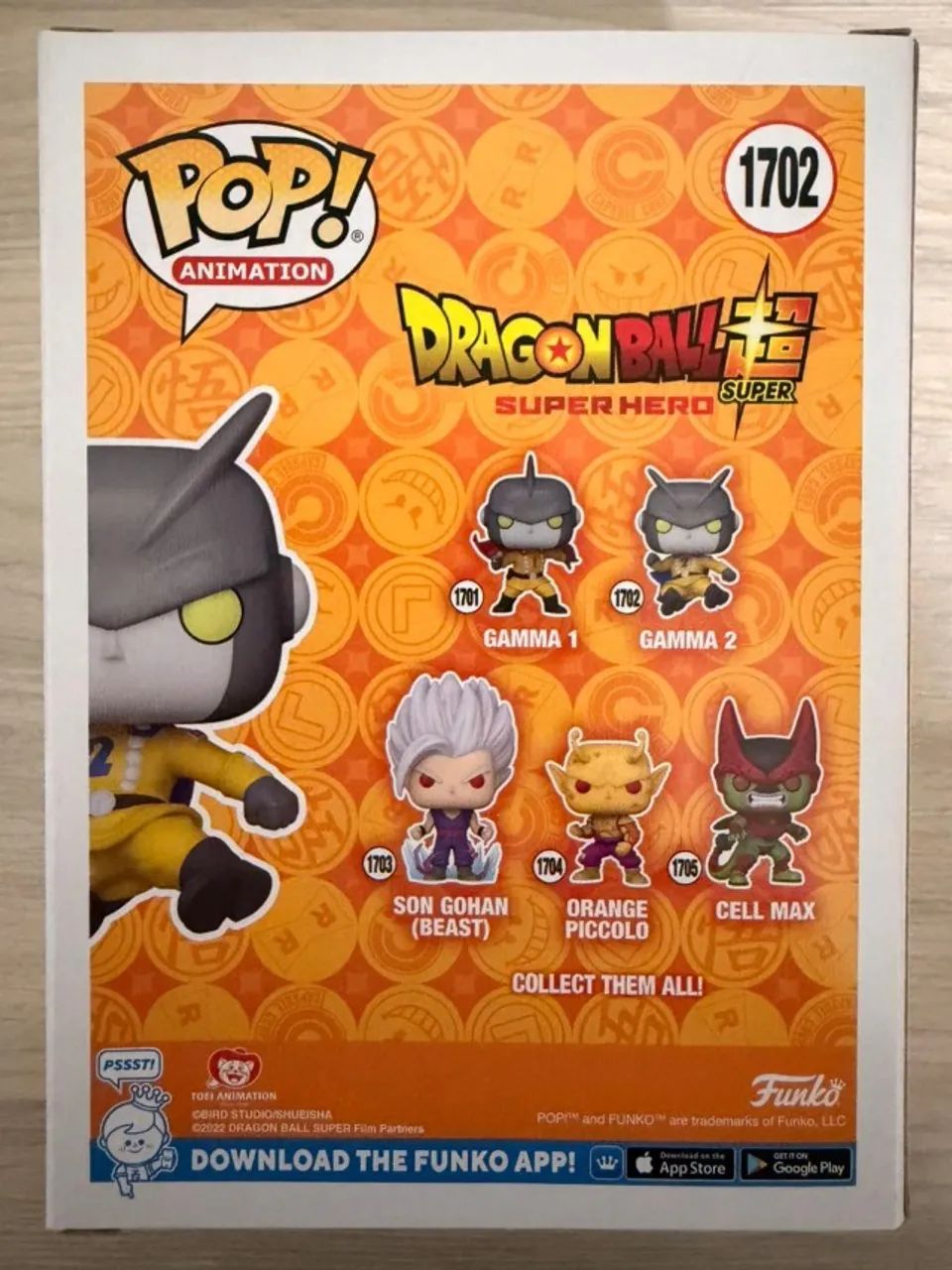 Funko Pop Dragon Ball Super Gamma 2 1702 - Foto 3