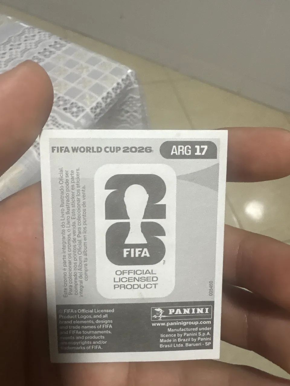 Vendo Messi copa do mundo 2026 - Equipamentos Para Comércio - Rosa