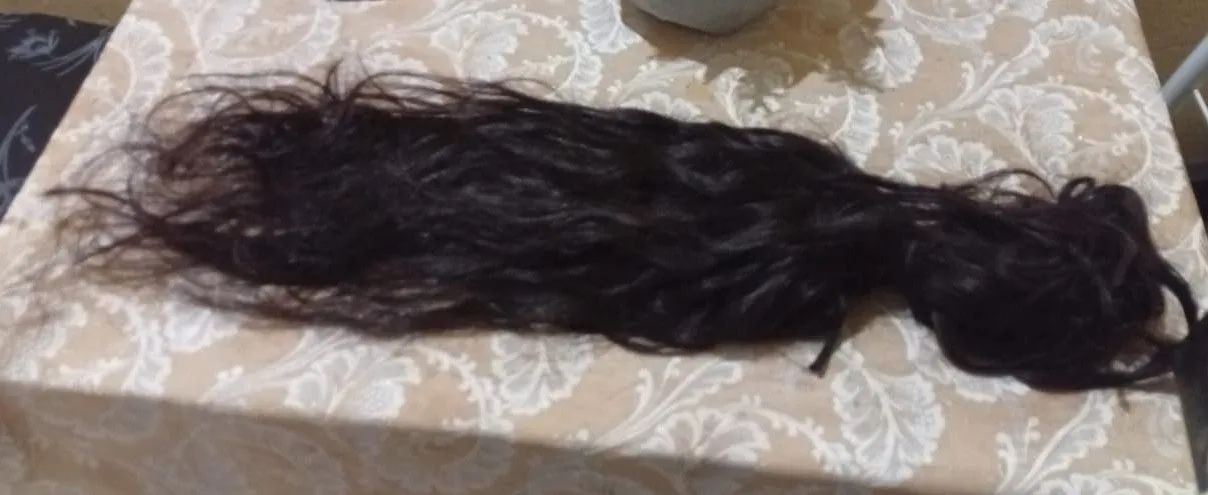 Cabelo 100% humano