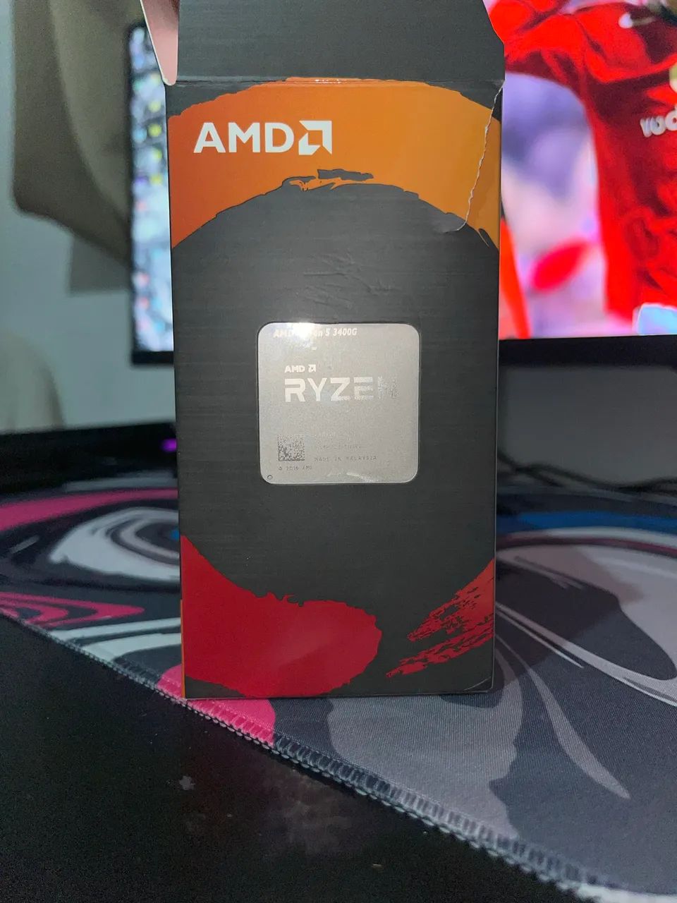 Ryzen 5 3400g NOVO - Foto 3