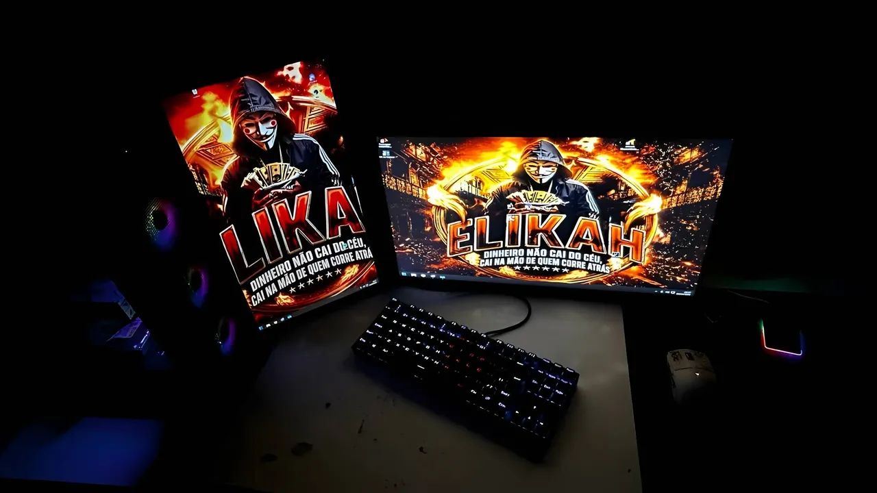 Pc gamer Completo No preço 