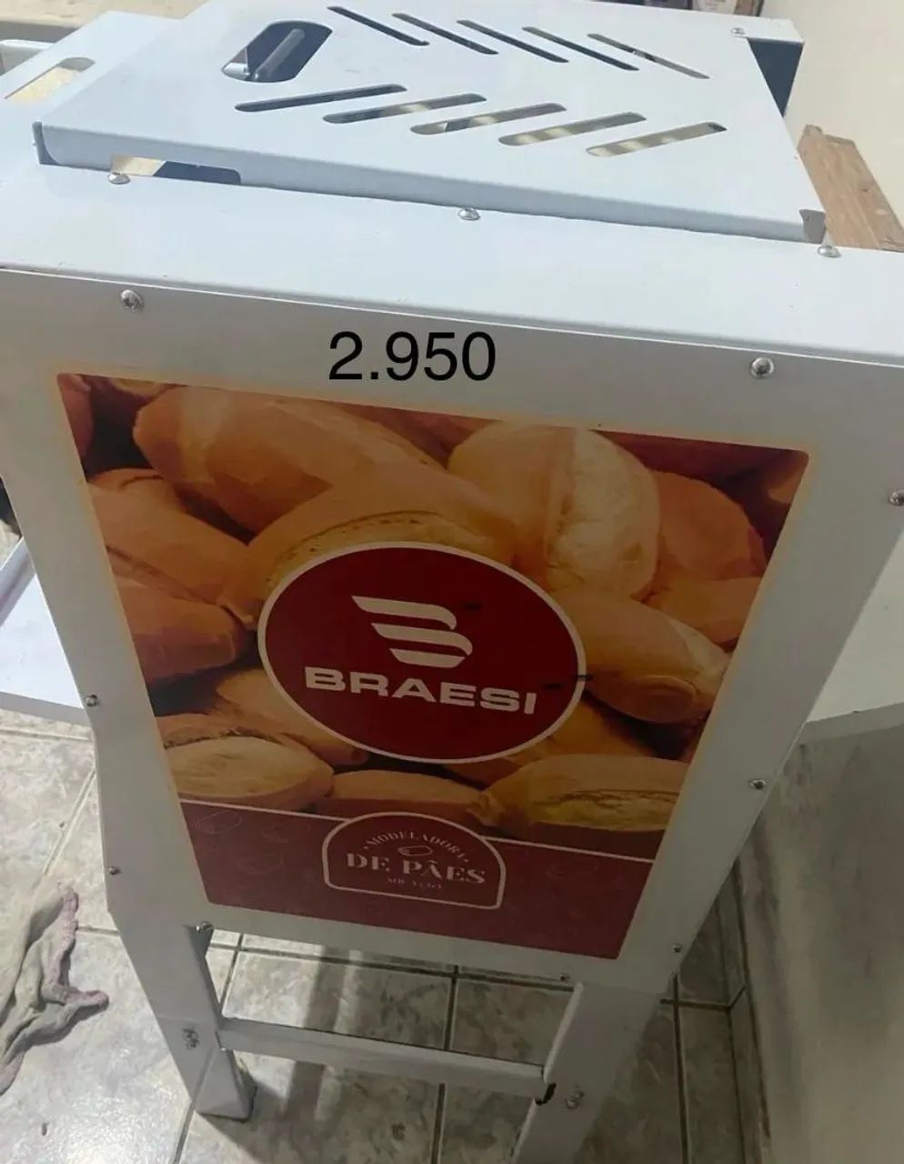 Modeladora de pães  - Foto 5