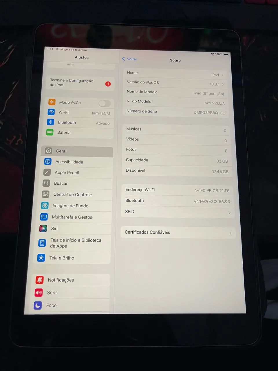 iPad 32gb 8ª geração - Foto 5