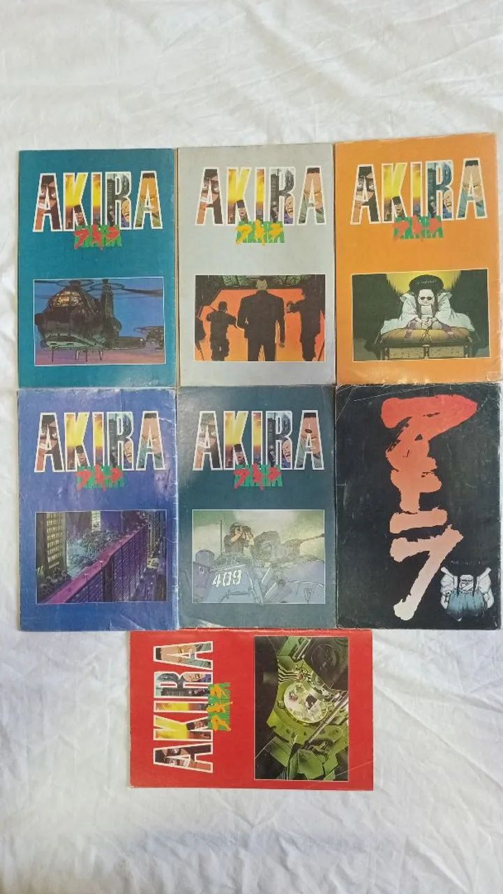 Mangá Akira - Foto 2