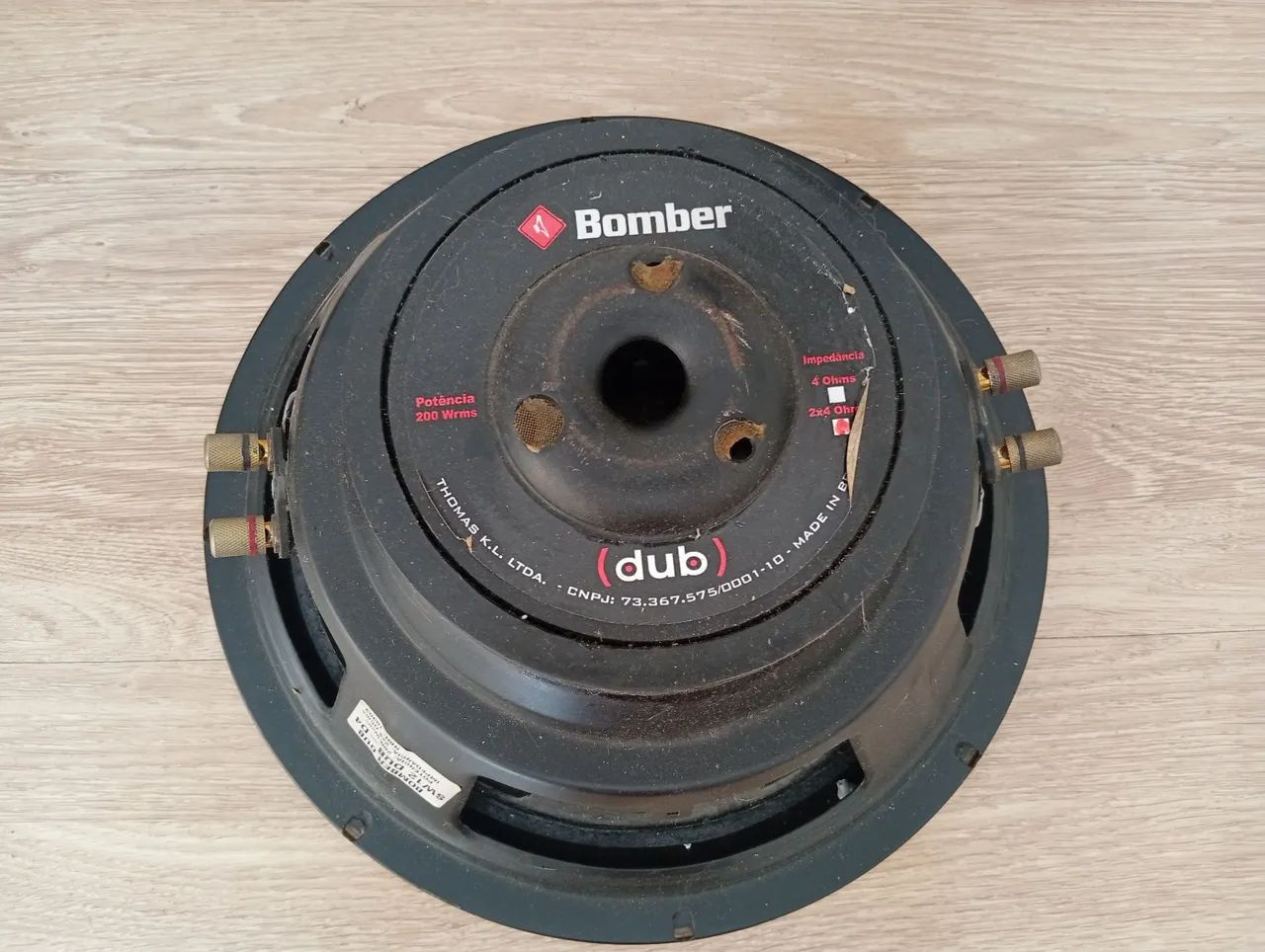 Subwoofer Bomber sub 200 e RMS . - Foto 4