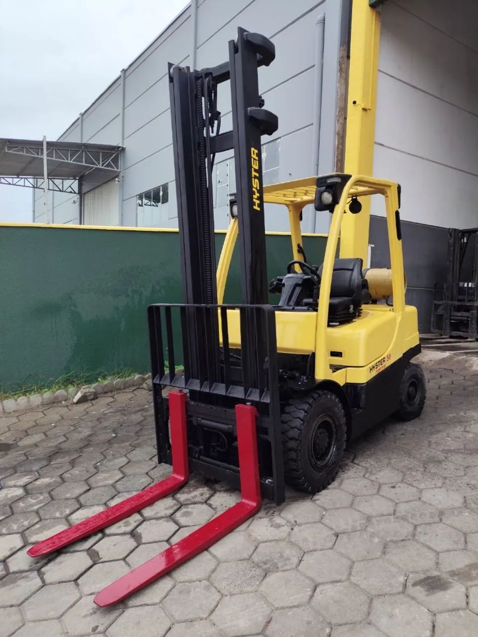 Empilhadeira Hyster 