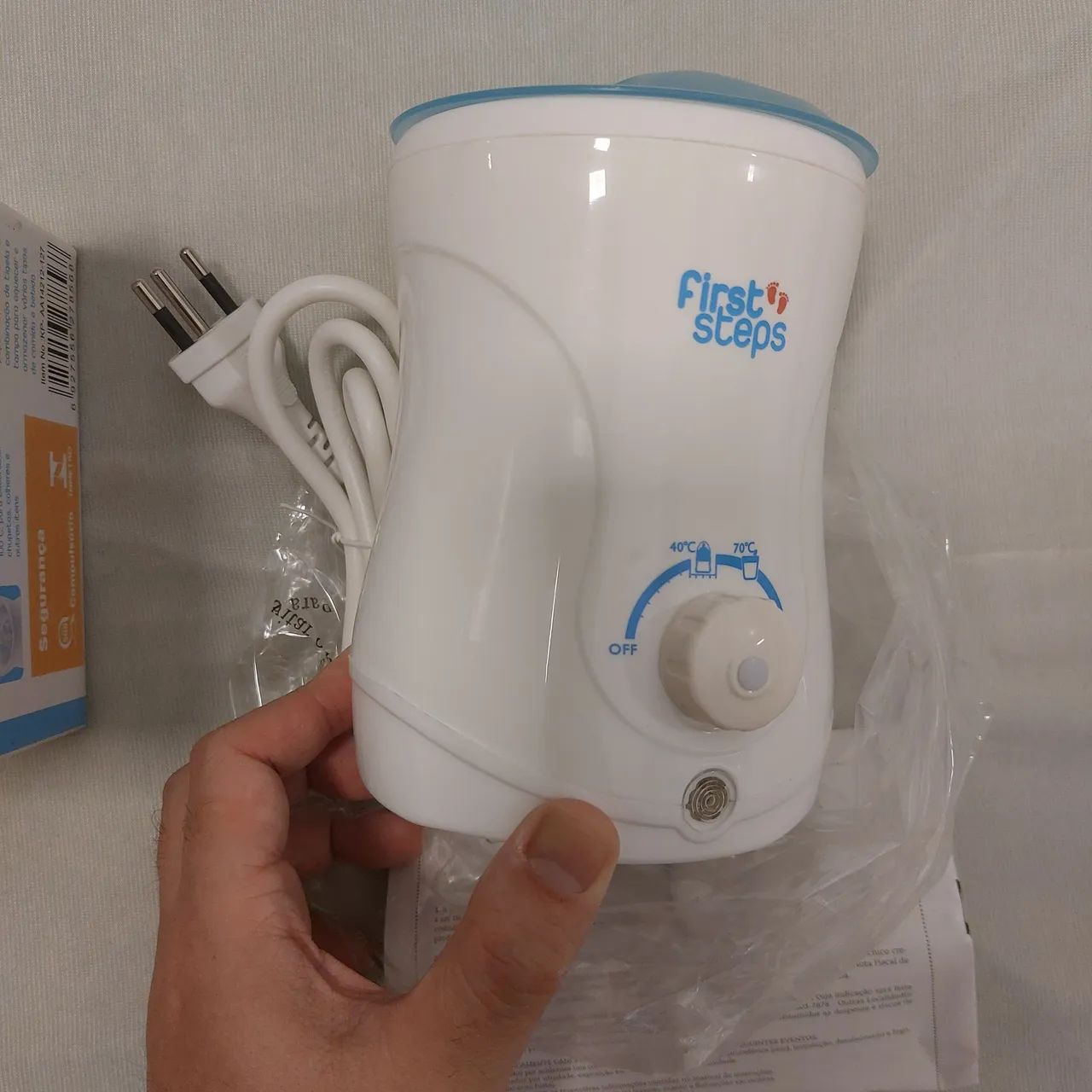 Aquecedor de Mamadeira elétrico. - Foto 2