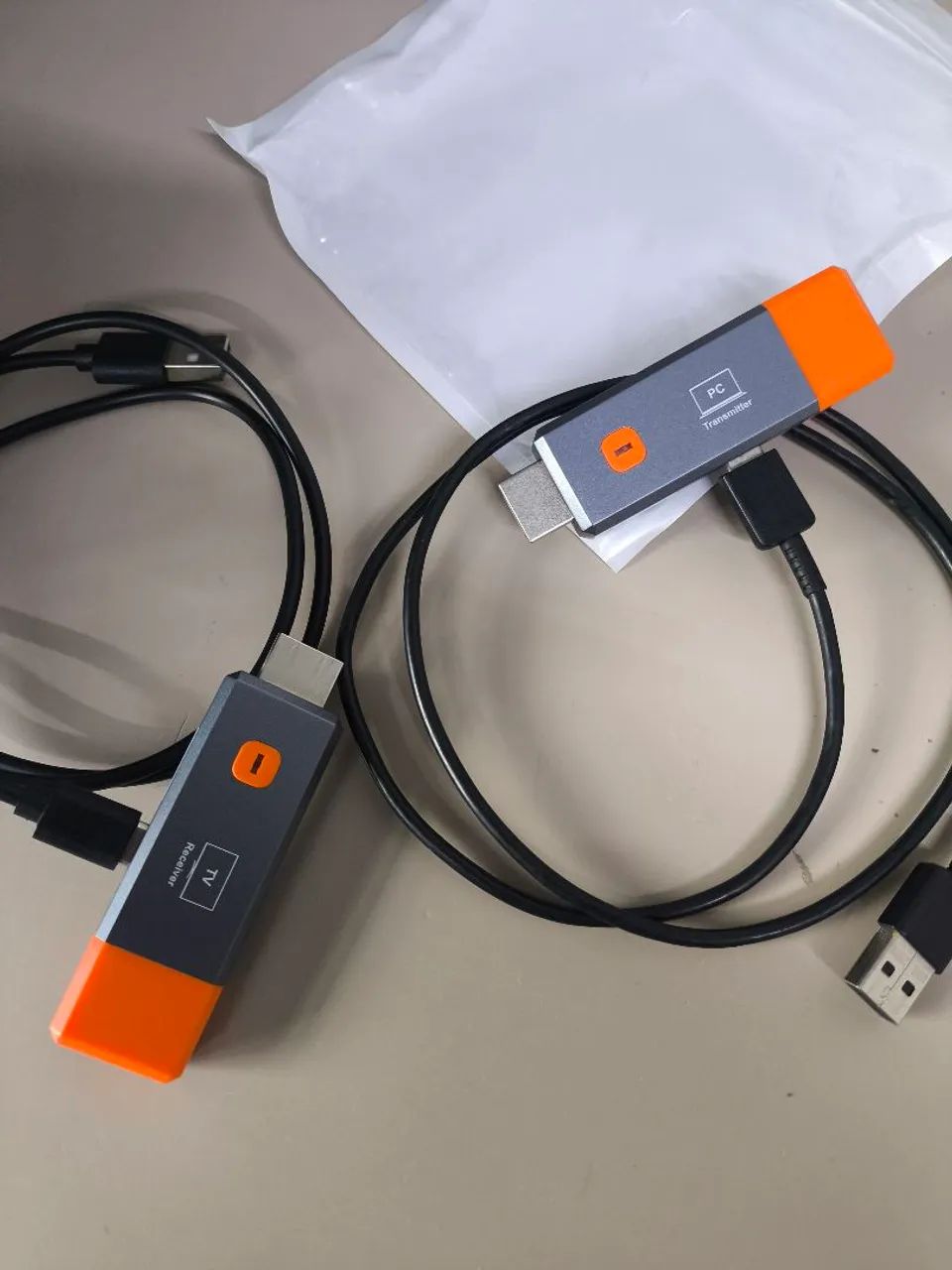 Trasmisor HDMI, sem fio. modelo transmissor e receptor. - Foto 3