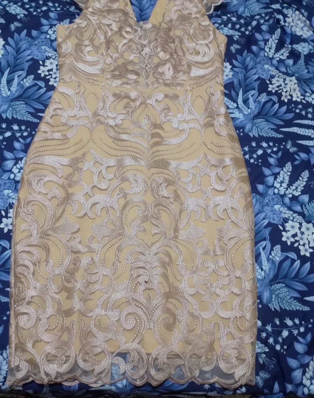 Vestido com pouco uso. Tamanho M - Foto 3