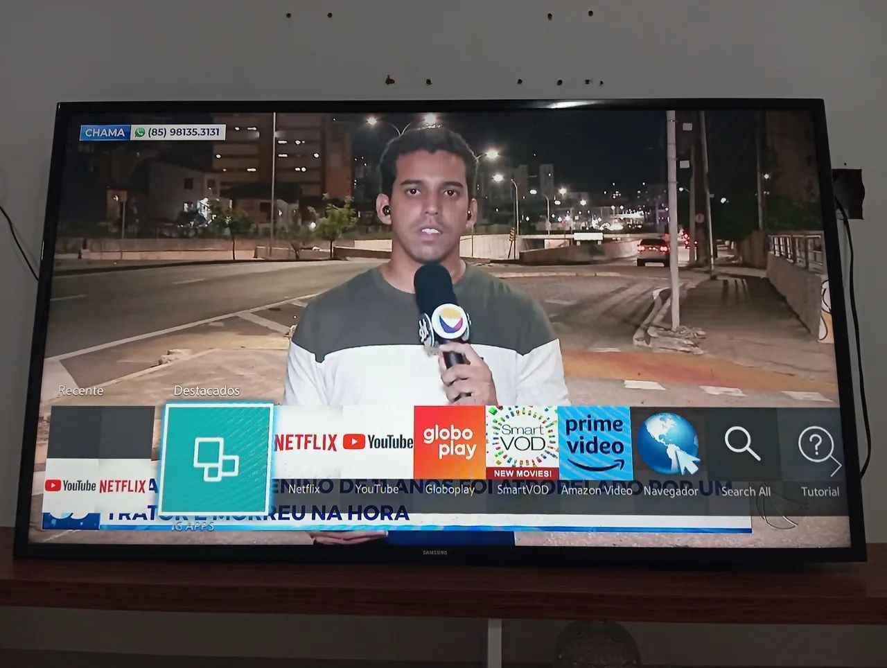 Tv Samsung 49 Smart UHD 