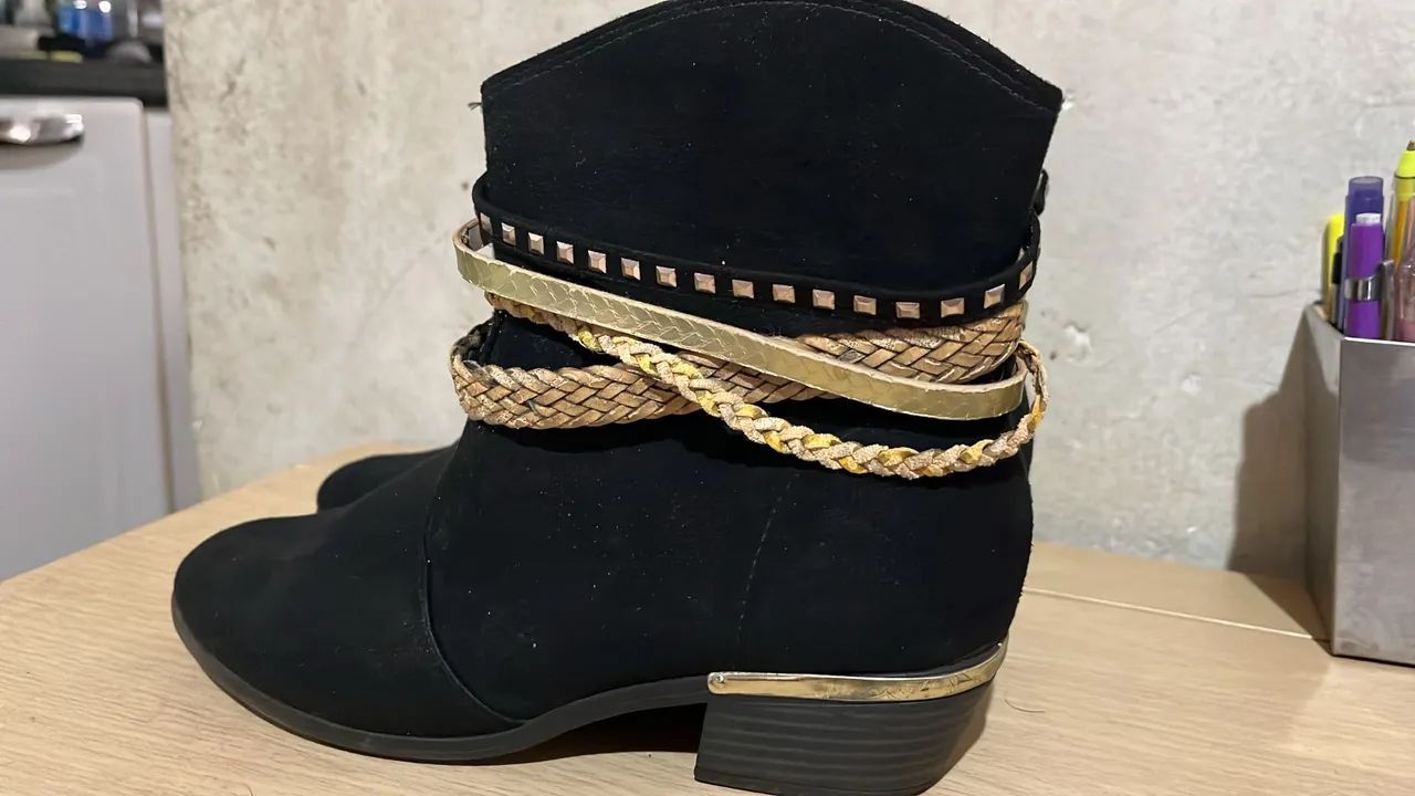 Bota Moleca TM 35 - Foto 2