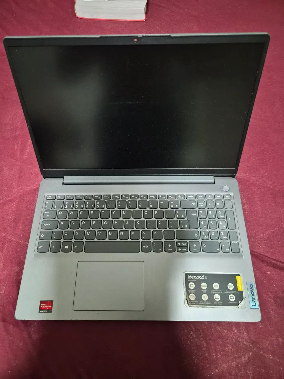 Notebook Lenovo 