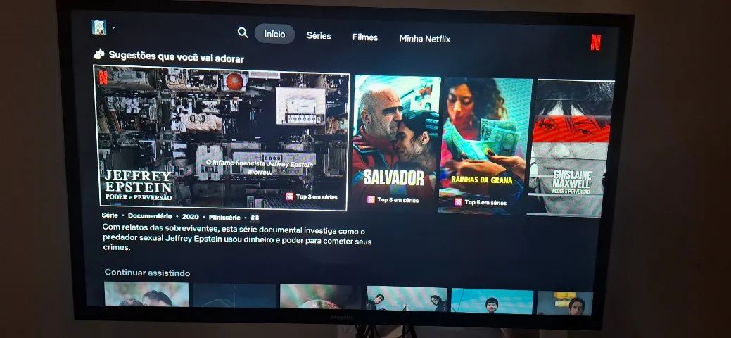 Tv Sansgund 32 polegadas - Foto 2
