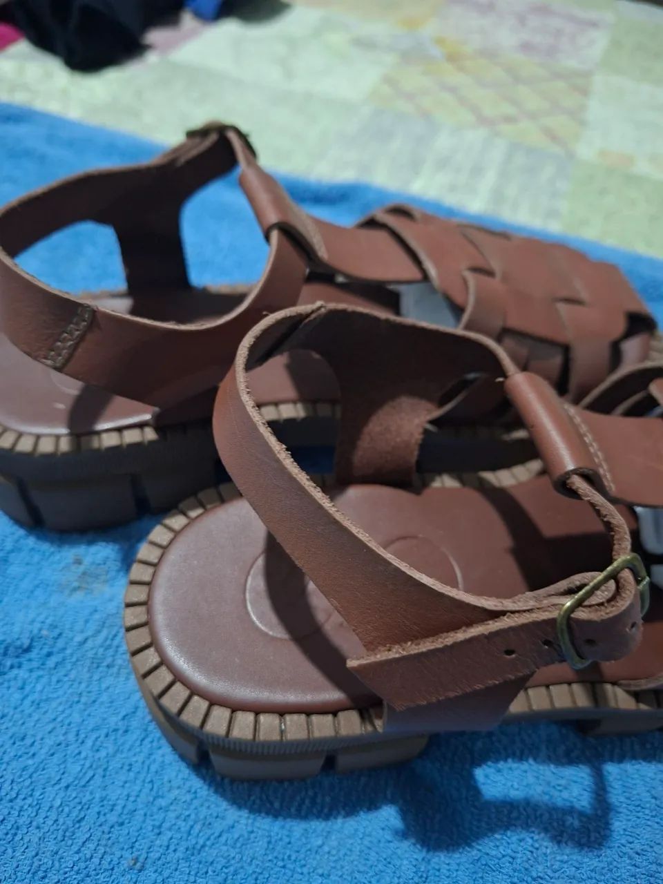 Sandália em couro Sonho dos Pés  - Foto 5