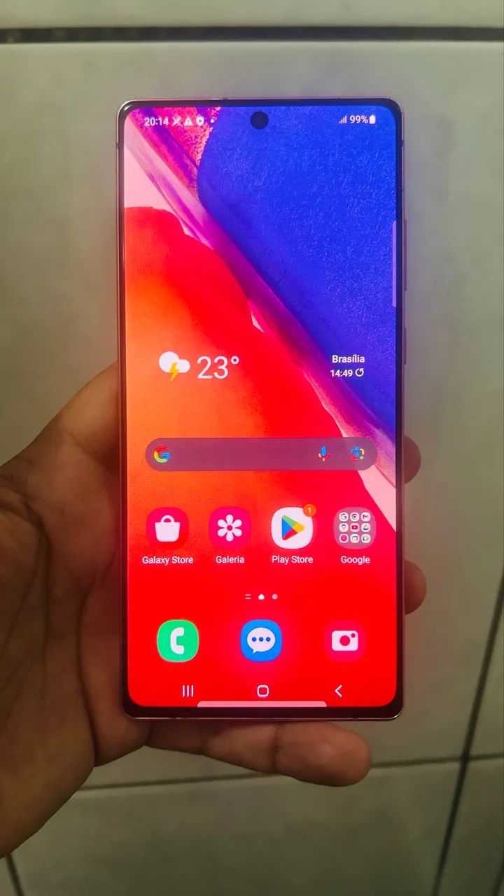 Celular Galaxy Note 20 - Foto 3