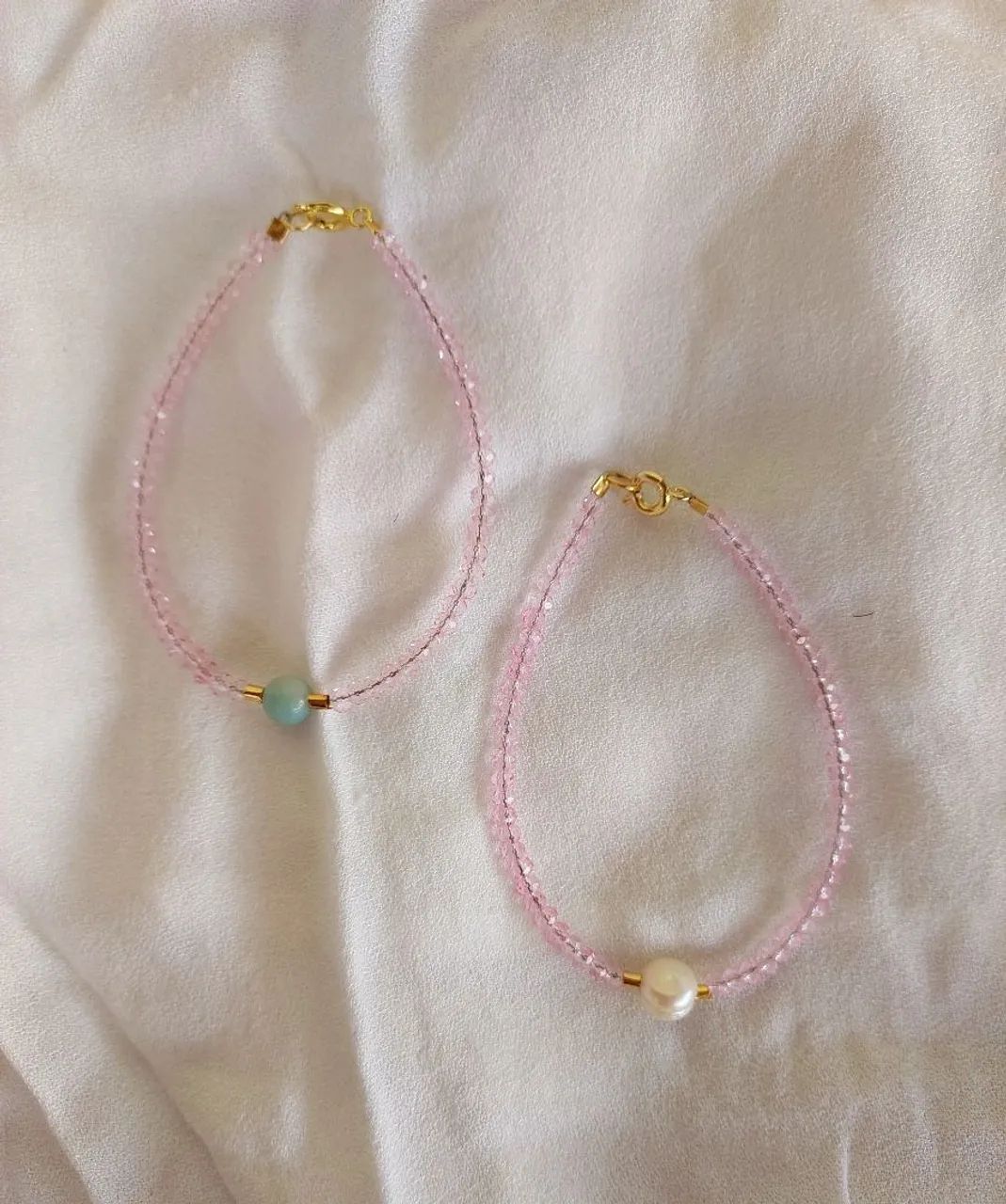 Pulseira miçangas  - Foto 4