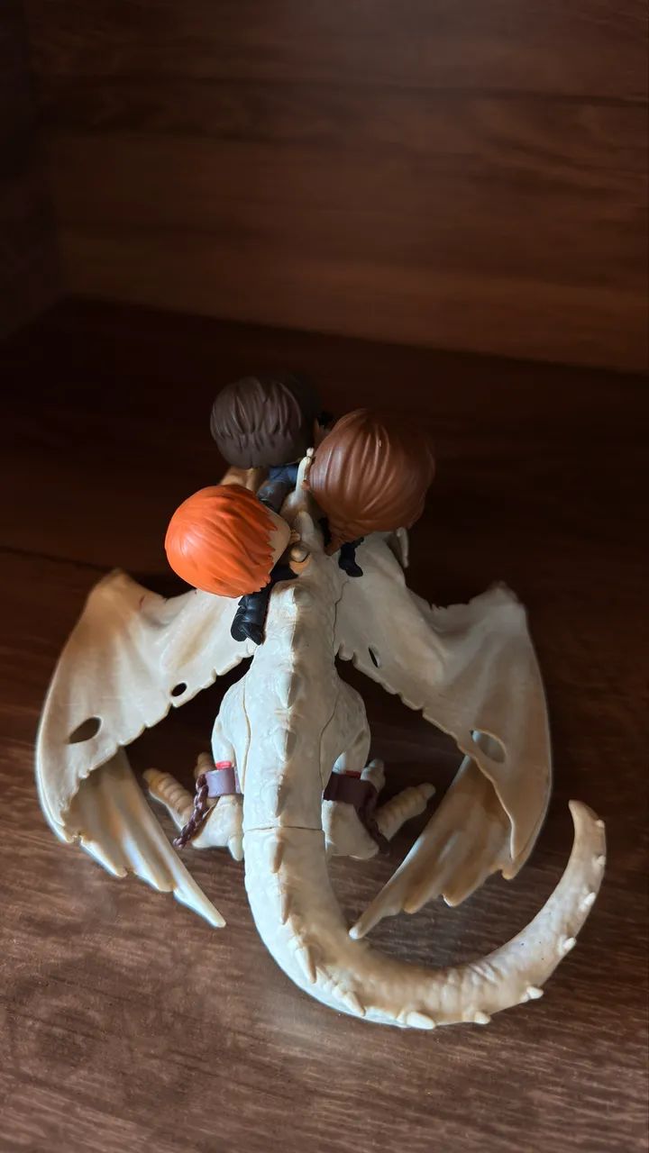 FUNKO POP!! RIDES - HARRY, HERMIONE E RON - Foto 3