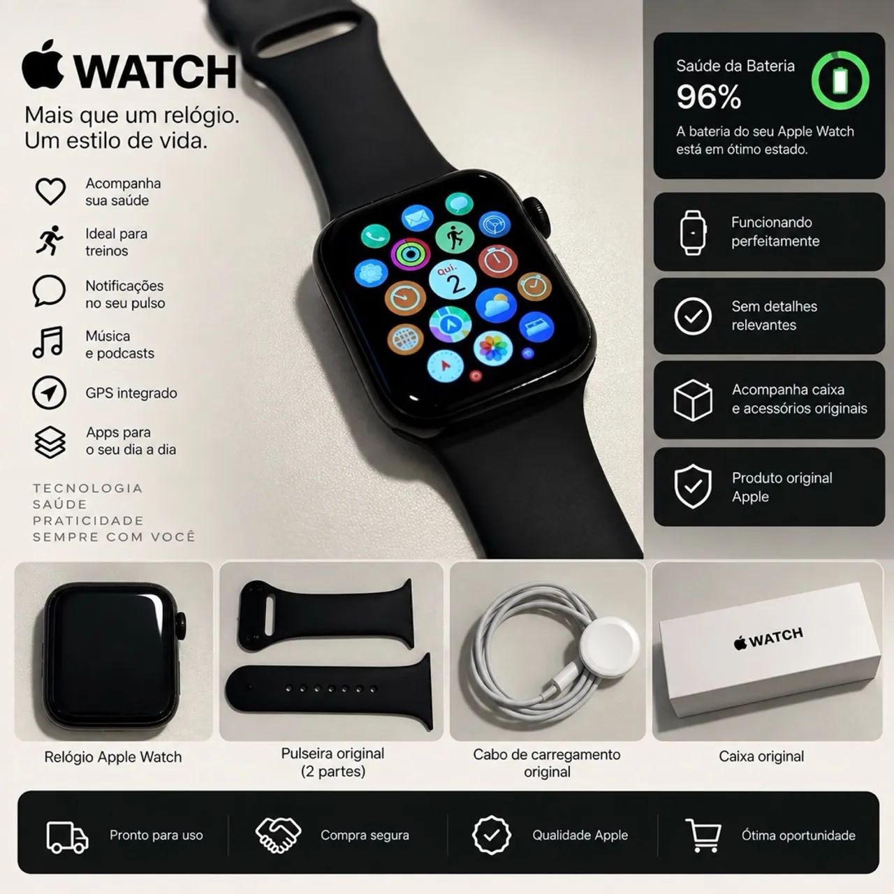 Apple Watch SE 2º geração 