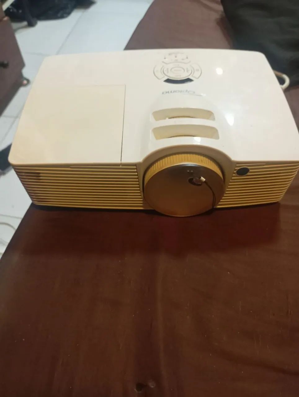 Projeto OPTOMA com defeito