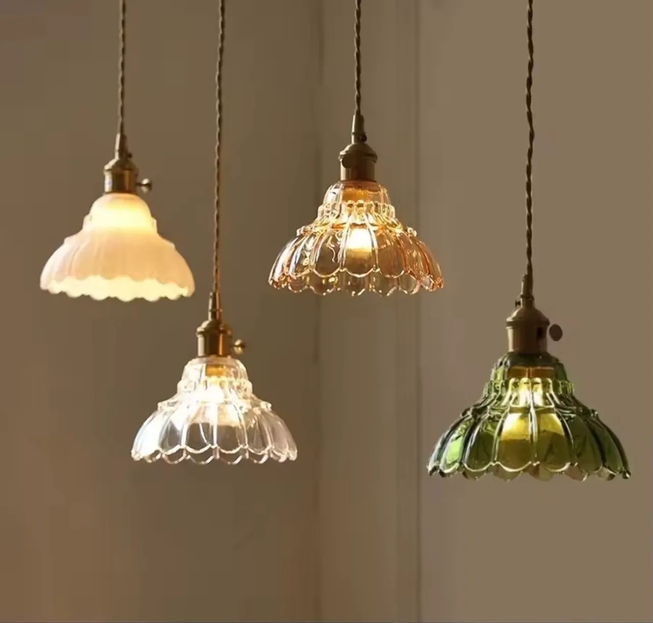 Luminária de teto estilo vintage nova - Foto 5