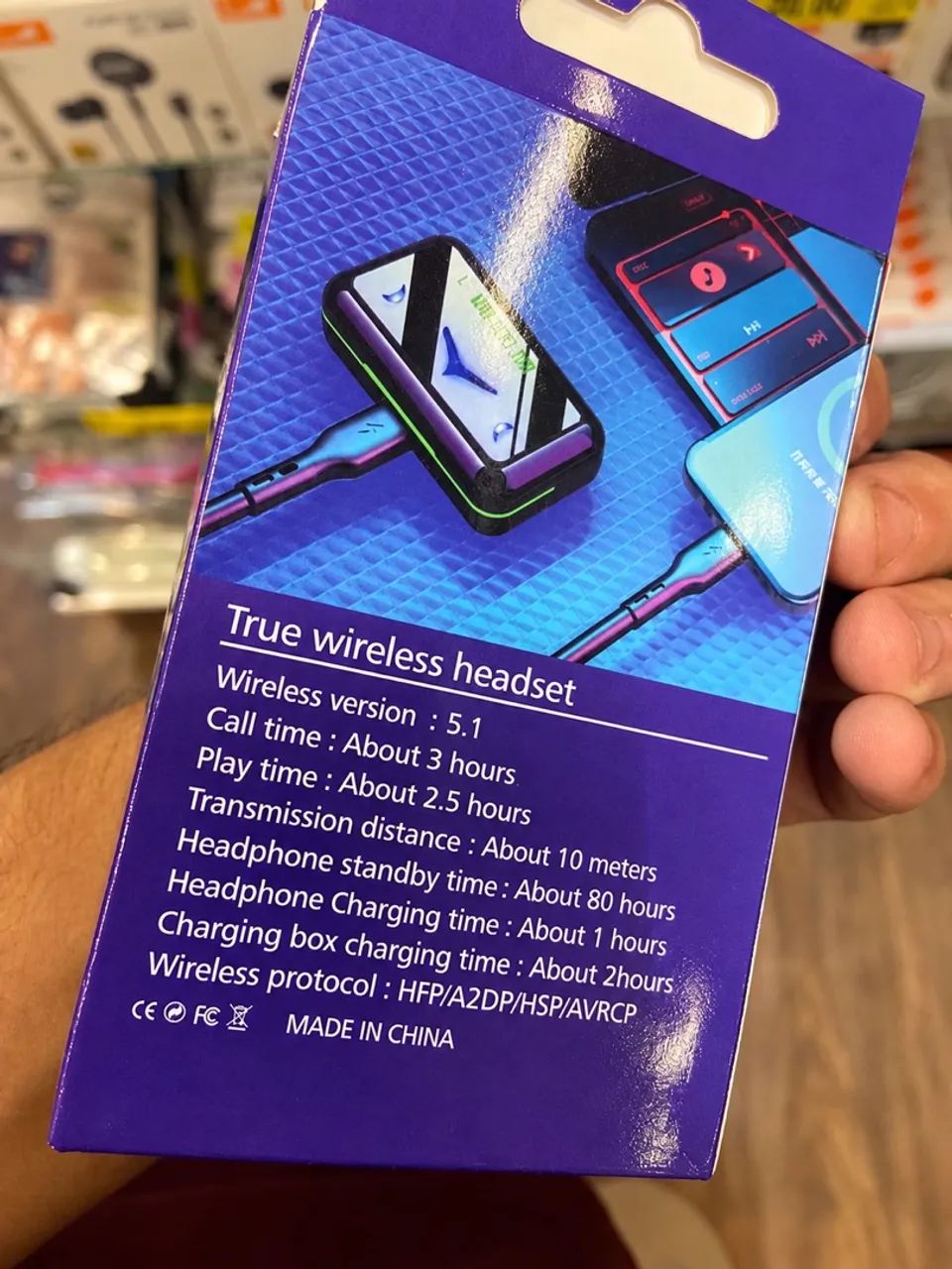Fone E10 MiniPod Bluetooth 5.1 - Foto 2