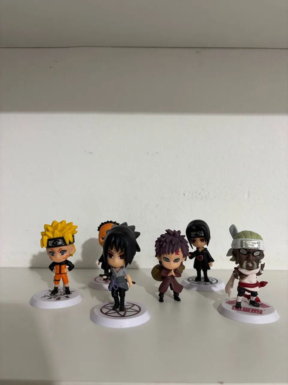 Miniaturas Naruto