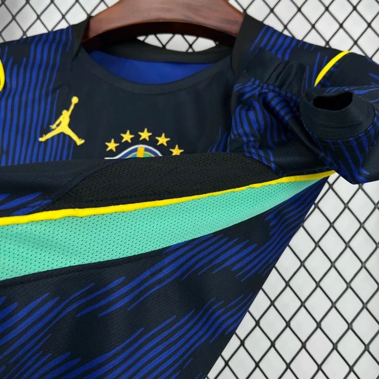 Camisa Azul do Brasil TAM: XGG - Foto 3