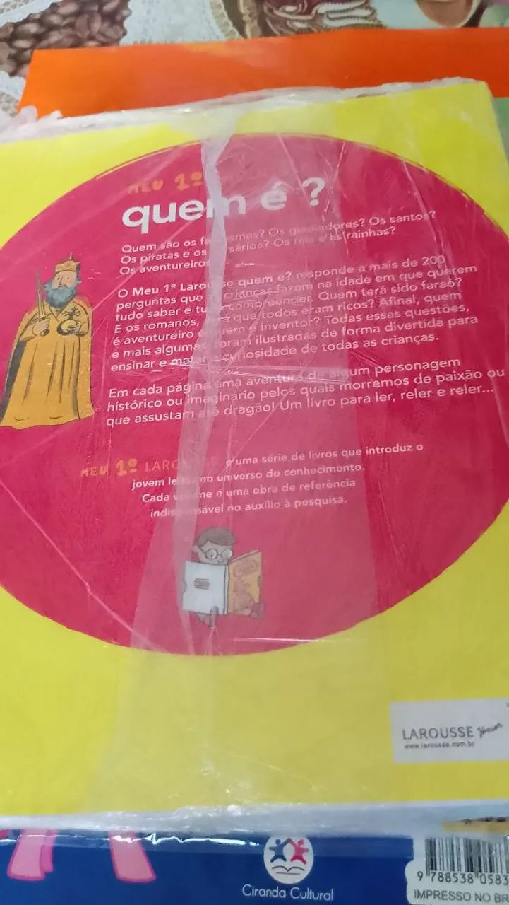 MEU 1° LAROUSSE QUEM É? - Foto 2