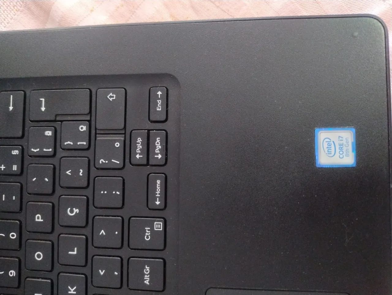 Notebook Dell i7 oitava geração 8gb memória ram ddr4 e SSD  - Foto 3