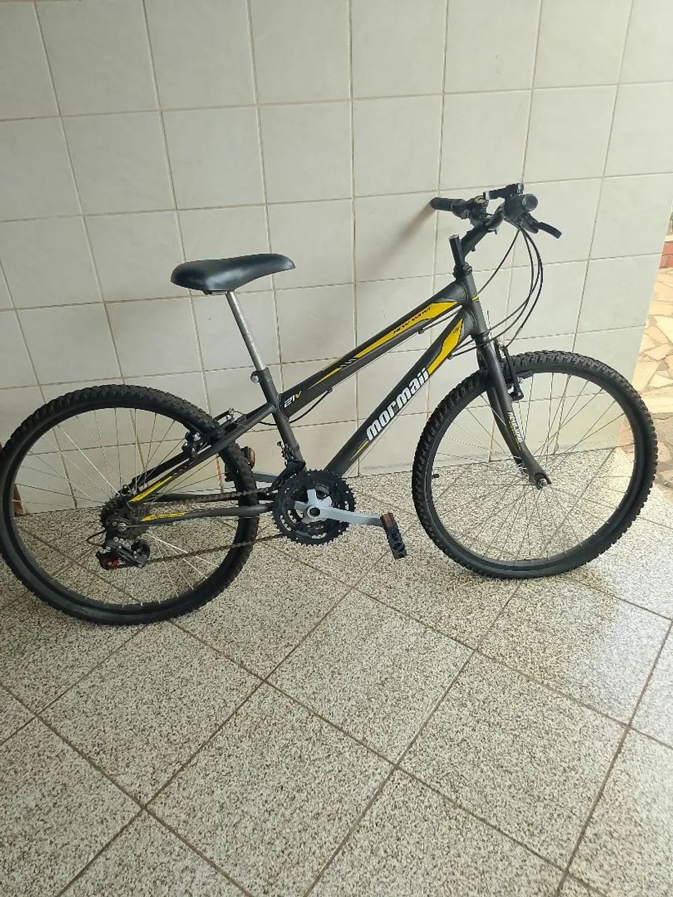 Bicicleta Mormaii Aro 26 21 Marchas Semi Nova