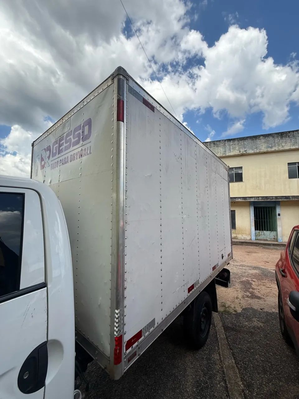 VENDO BAÚ PARA BONGO E HR - Foto 4