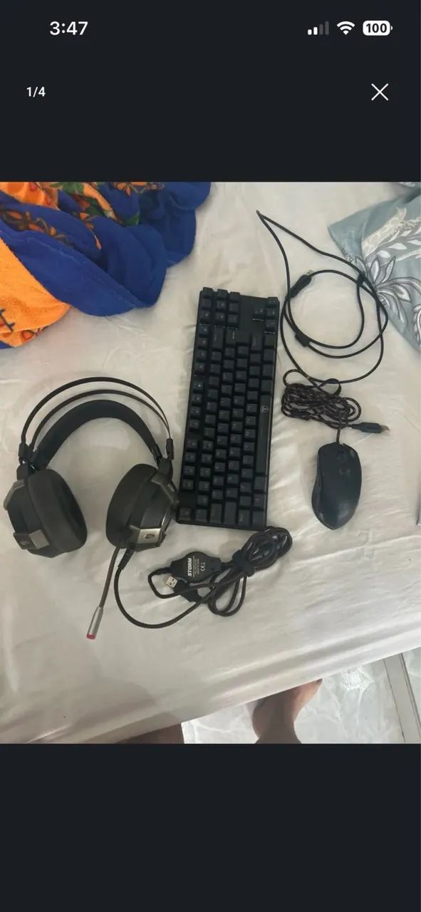 Kit periféricos  - Foto 5