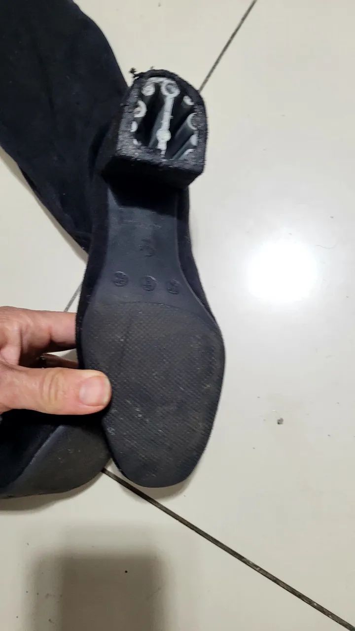 Bota cano longo  - Foto 2