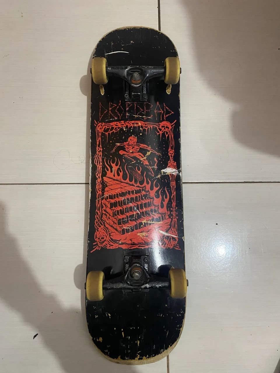Skate usado em bom estado 
